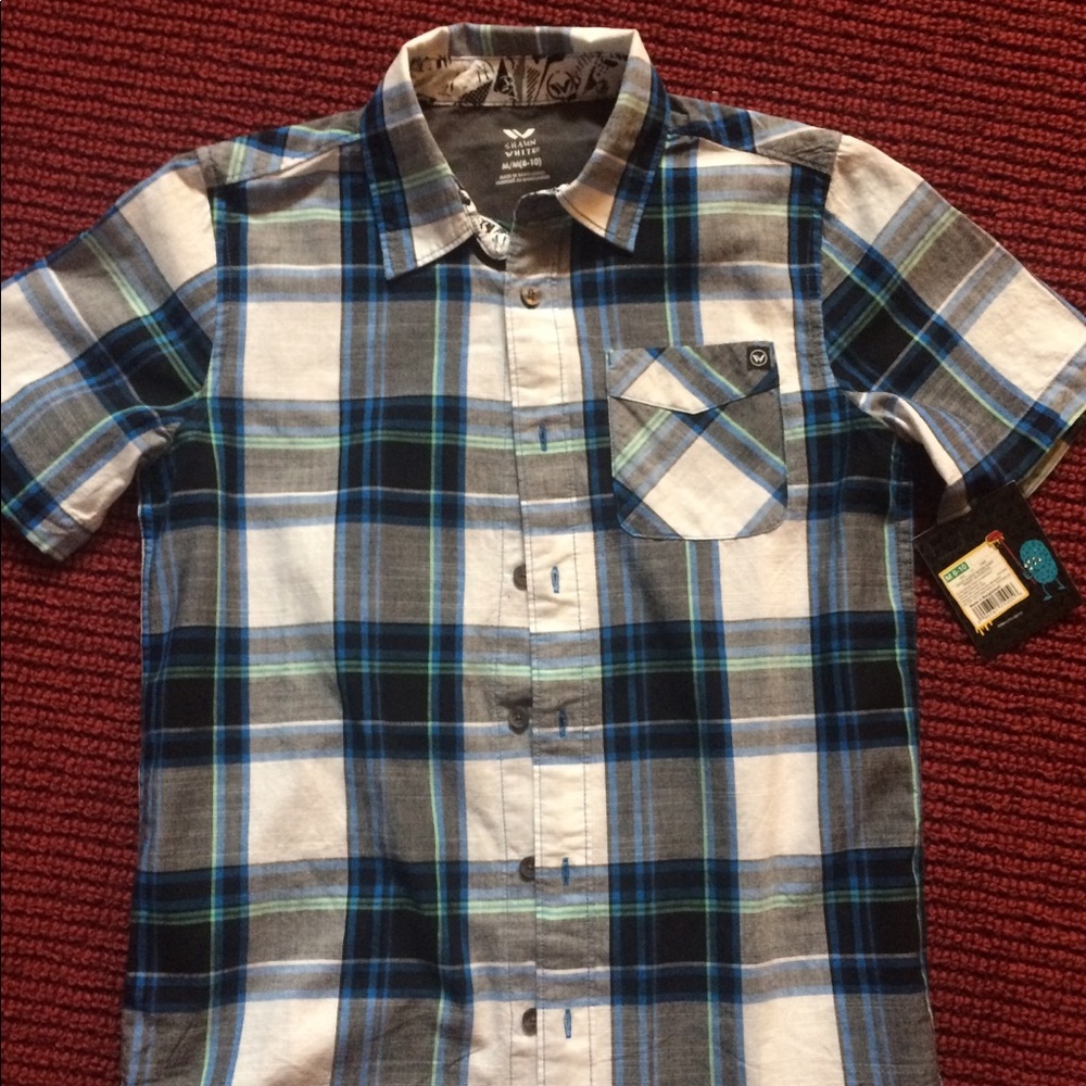 Shaun White Button down shirt